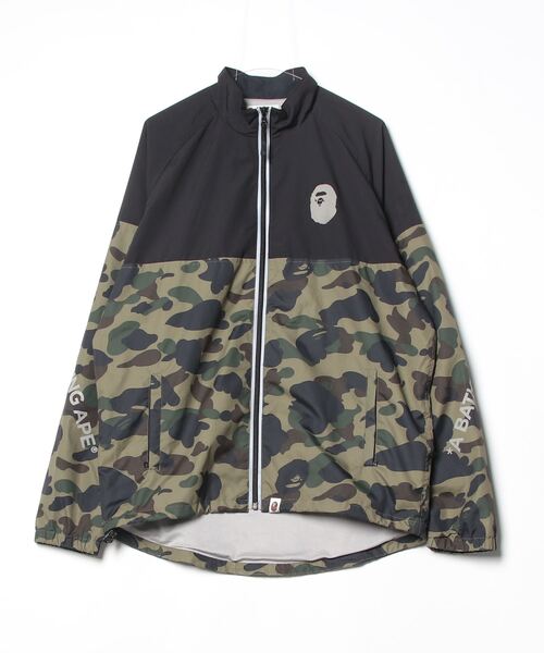 A BATHING APE | ジップアップブルゾン - Buyee, an Online Proxy 
