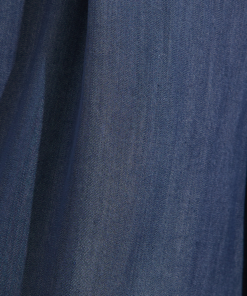 qualite ソフトデニムオールインワン qualite ソフトデニムオールインワン ソフトツイル