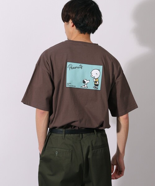 Freak S Store Web限定 Peanuts ピーナッツ ビッグシルエット バックプリントtシャツ Buyee 通販代理購入サービス Zozotownでお買い物