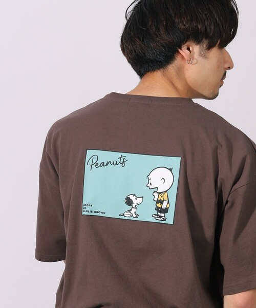 Freak S Store Web限定 Peanuts ピーナッツ ビッグシルエット バックプリントtシャツ Buyee 通販代理購入サービス Zozotownでお買い物