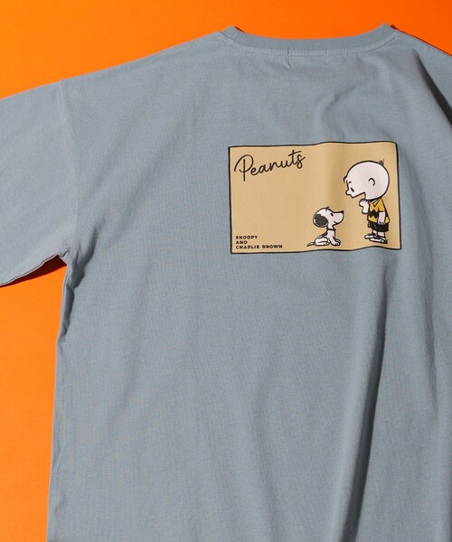 Freak S Store Web限定 Peanuts ピーナッツ ビッグシルエット バックプリントtシャツ Buyee 通販代理購入サービス Zozotownでお買い物