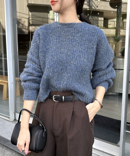 ADDYSONS | 2WAY Cachecoeur Knit PO - Buyee, an Online Proxy 