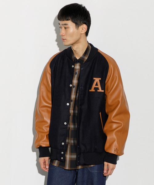 SKOOKUM | 別注SKOOKUM AWARD JACKET - Buyee, an Online Proxy 