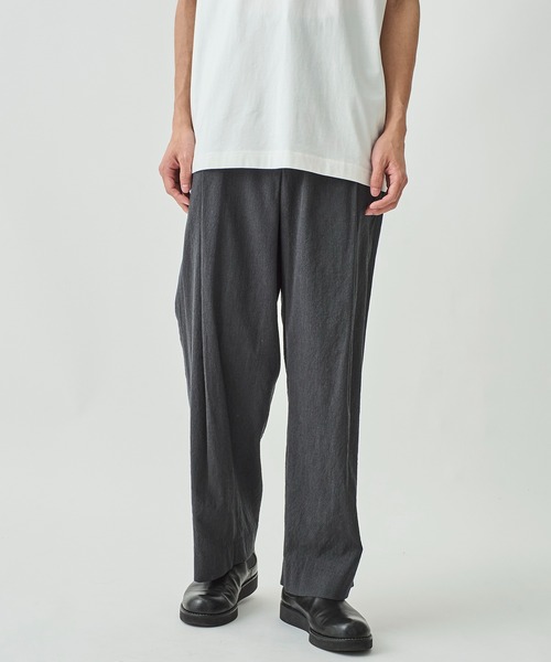 URU TOKYO | 1 TUCK PANTS - Buyee, an Online Proxy Shopping Service