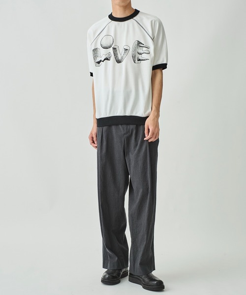 【URU TOKYO ウル】1 TUCK PANTS 2 tuck pants – URU TOKYO