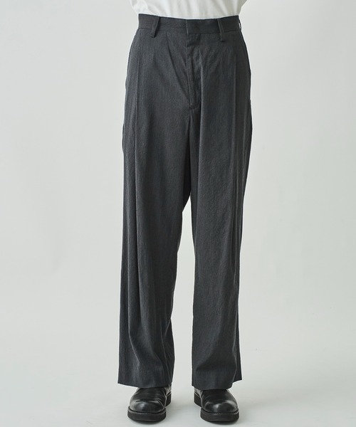 URU TOKYO | 1 TUCK PANTS - Buyee, an Online Proxy Shopping Service