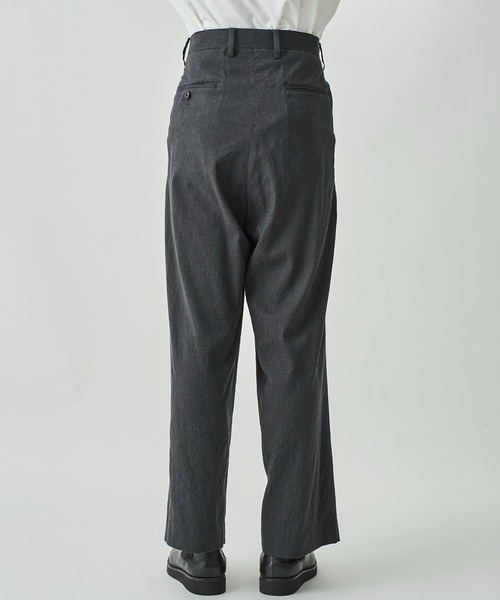 URU TOKYO | 1 TUCK PANTS - Buyee, an Online Proxy Shopping Service