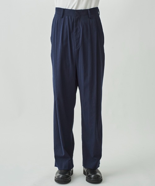 URU TOKYO | 1 TUCK PANTS - Buyee, an Online Proxy Shopping Service