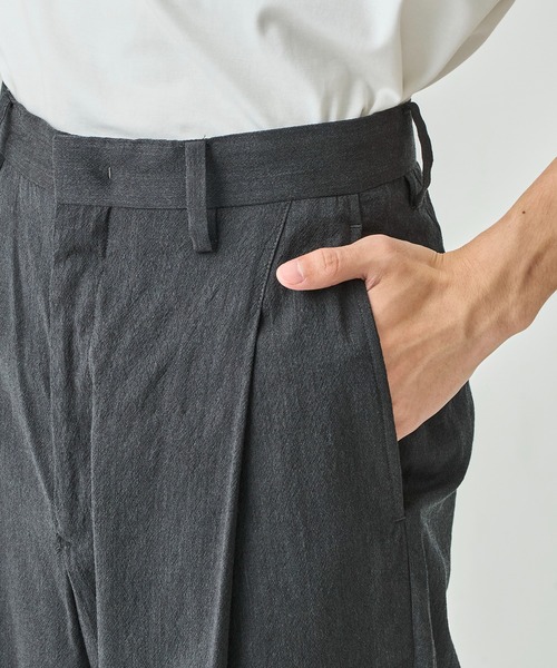 URU TOKYO | 1 TUCK PANTS - Buyee, an Online Proxy Shopping Service