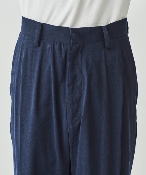 URU TOKYO | 1 TUCK PANTS - Buyee, an Online Proxy Shopping Service
