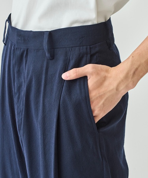 URU TOKYO | 1 TUCK PANTS - Buyee, an Online Proxy Shopping Service