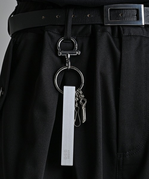ADRER | Metal retro hotel key ring - limited 999 - / メタル レトロ