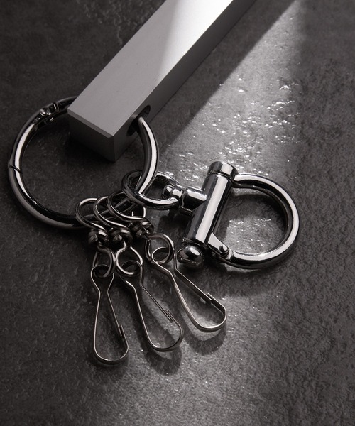 ADRER | Metal retro hotel key ring - limited 999 - / メタル レトロ