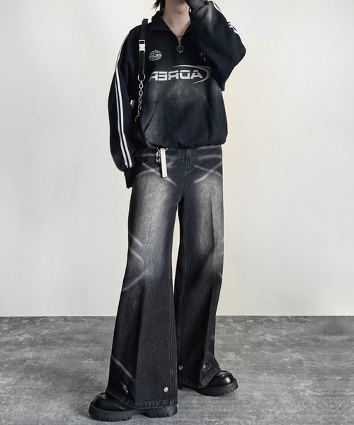 ADRER | Metal retro hotel key ring - limited 999 - / メタル レトロ