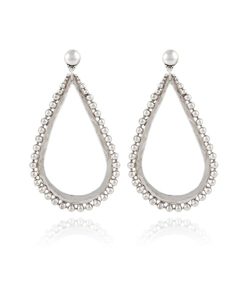 GAS BIJOUX | 「GAS BIJOUX/ガスビジュー」フェザーフープピアス 