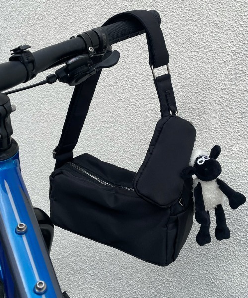 JIEDA | 【OL/オーエル】2 TONE SHOULDER BAG - Buyee, an