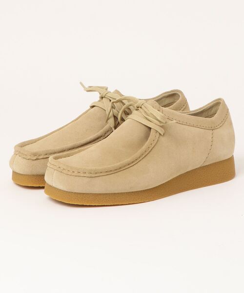 Clarks クラークス ワラビー wallabee evo wp WallabeeEVO WP / ワラビーエヴォウォータープルーフ（ブラックレザー