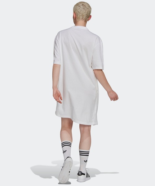 Buyee Adidas Tシャツワンピース Tee Dress アディダスオリジナルス 일본 상점 온라인 대리 쇼핑 Zozotown 제품을 전 세계적으로 배송해드립니다