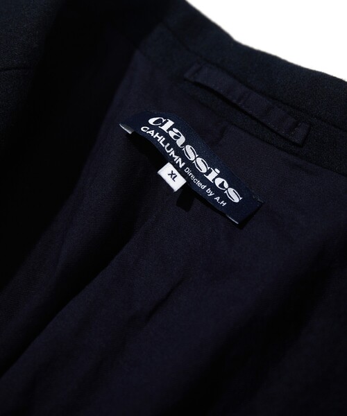 ジャケット・アウター CAHLUMN Wool Flannel Jacket ジャケット・アウター CAHLUMN Wool Flannel Jacket CAHLUMN