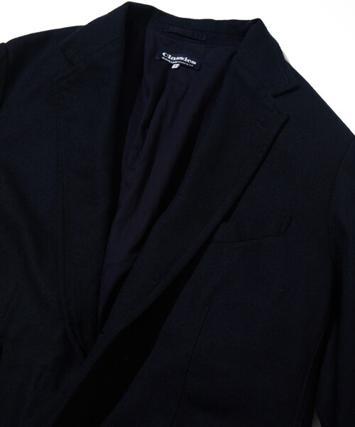 ジャケット・アウター CAHLUMN Wool Flannel Jacket ジャケット・アウター CAHLUMN Wool Flannel Jacket CAHLUMN