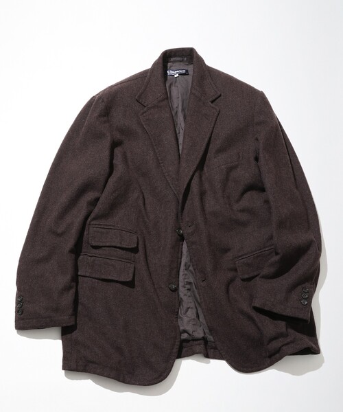 ジャケット・アウター CAHLUMN Wool Flannel Jacket CAHLUMN | CAHLUMN/カウラム Wool Flannel Jacket/ウール
