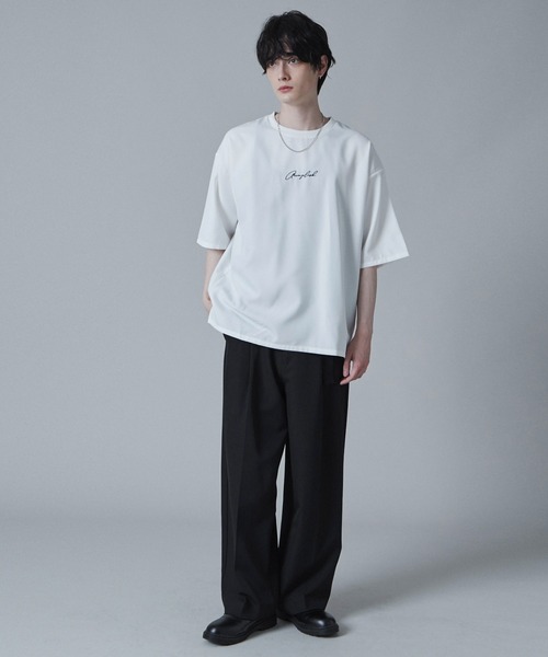 LUCY | LUCY/ドライポリアンサンブルプルオーバーシャツ - Buyee, an