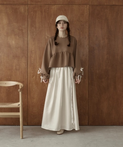 【タグ付き】moi tytto 袖リボンチュニック MOI TYTTO | 袖リボンチュニック - Buyee, an Online Proxy Shopping