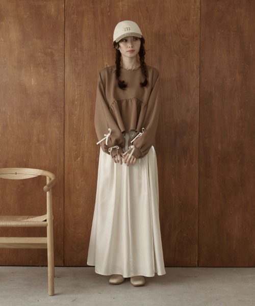 【タグ付き】moi tytto 袖リボンチュニック MOI TYTTO | 袖リボンチュニック - Buyee, an Online Proxy Shopping