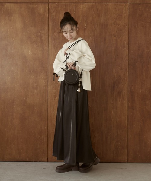 【タグ付き】moi tytto 袖リボンチュニック MOI TYTTO | 袖リボンチュニック - Buyee, an Online Proxy Shopping