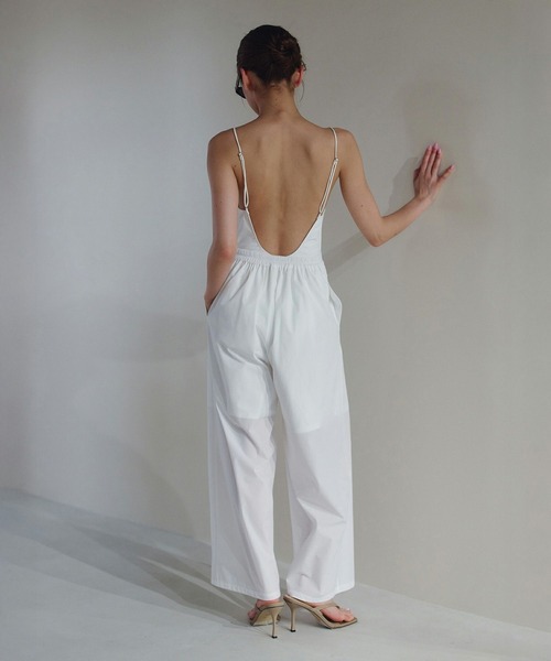 KINO THE KEI | WATERSIDE＆DAILYWEAR バック オープン ボディスーツ