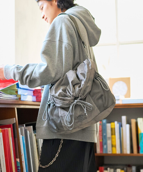UMBRO | UMBRO/アンブロ 別注 Nylon Shoulder Bag/ナイロン ショルダー 