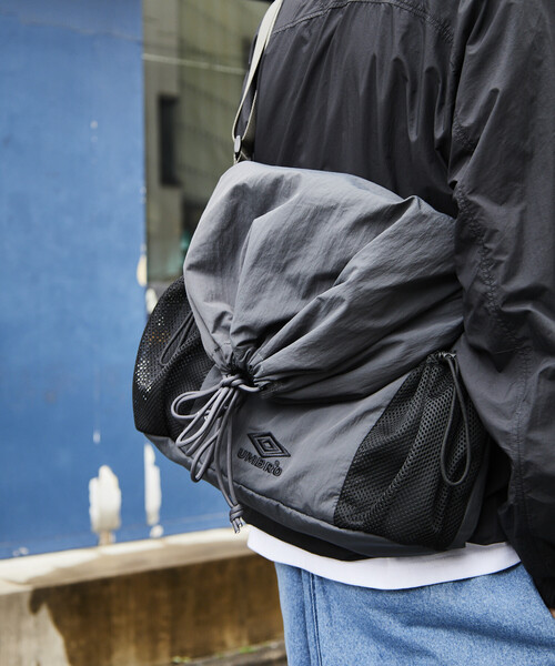 UMBRO | UMBRO/アンブロ 別注 Nylon Shoulder Bag/ナイロン ショルダー 
