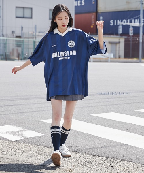 【UMBRO】BLOCKCORE SIDE TAPE PISTE ★送料・関税込★ アンブロ カーフストッキング umbro サッカー フットサル 靴下