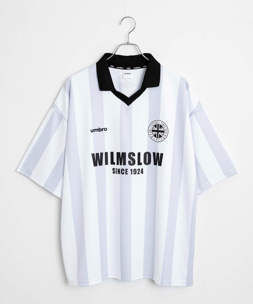 Umblo Moussy サッカーシャツ　ホワイト moussy UMBRO サッカーゲームシャツ