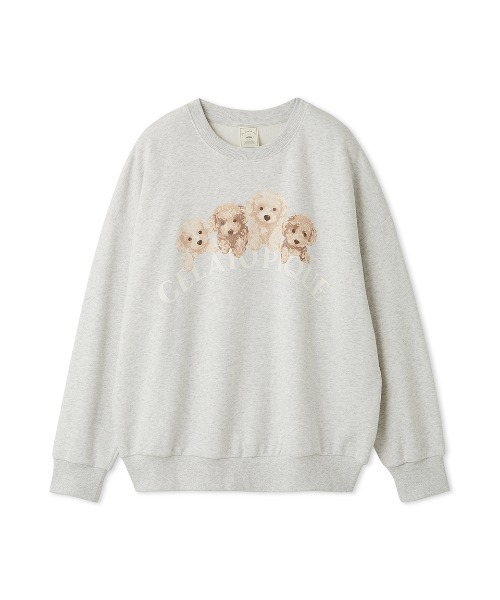 新品未使用♡ジェラートピケ　トイプードル裏毛プルオーバー　ショートパンツ　セット ジェラートピケ トイプードル裏毛プルオーバー GELATO PIQUE | 【限定