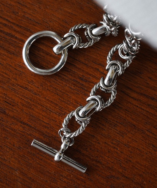 s*8様 WYM ANCHOR TWIST SHORT NECKLACE WYM LIDNM（ウィム バイ リドム）の「CROSS LINK SHORT NECKLACE