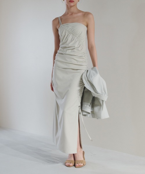 KINO THE KEI 紐アレンジ キャミソール ワンピース KINO THE KEI