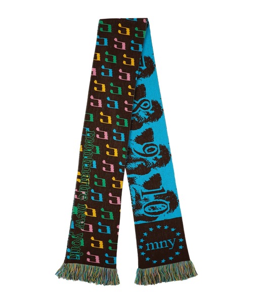 なな MONTMARTRE NEW YORK Locked Scarf MONTMARTRE NEW YORK | 【Montmartre New York/モンマルトル