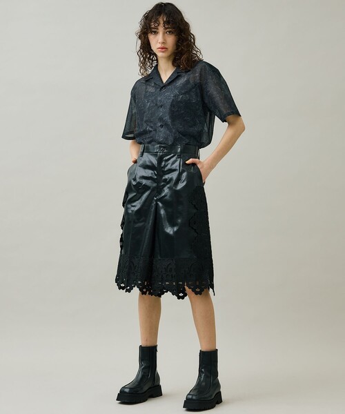 TOGA PULLA | 【TOGA PULLA/トーガプルラ】キャンバスコーティング