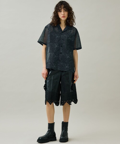 TOGA PULLA | 【TOGA PULLA/トーガプルラ】キャンバスコーティング