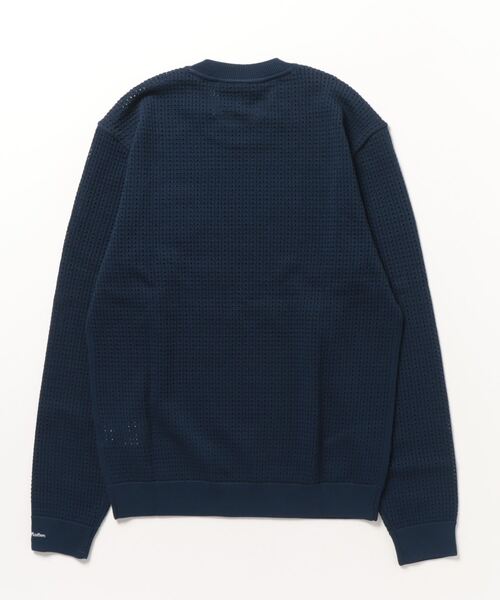 MALBON レーシークルーセーター MALBON レーシークルーセーター【adidas Golf/アディダスゴルフ
