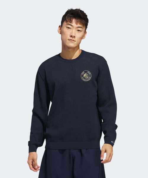 MALBON レーシークルーセーター ADIDAS | MALBON レーシークルーセーター【adidas Golf