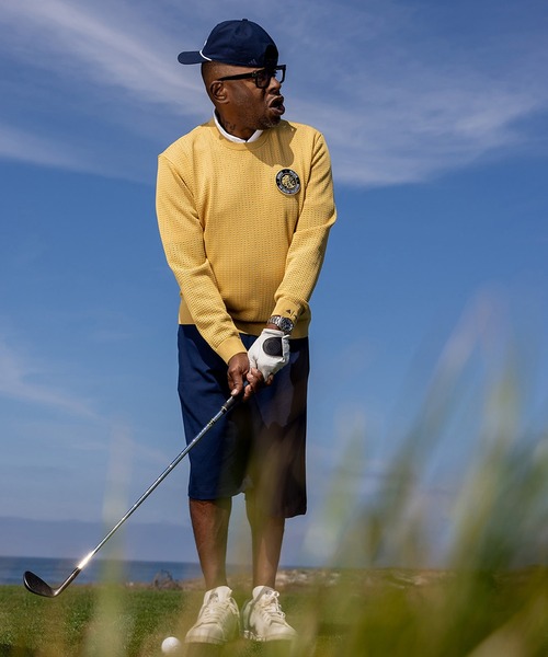 ADIDAS | MALBON レーシークルーセーター【adidas Golf