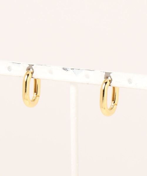 LAGLAIA | 【sifflement】long hoop pierce - Buyee, an Online