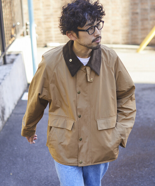 最終値下げ【Barbour】 BORROWDALE 38 JAPAN Barbour/別注 BORROWDALE｜Daytona Park(FREAK'S STORE公式通販)
