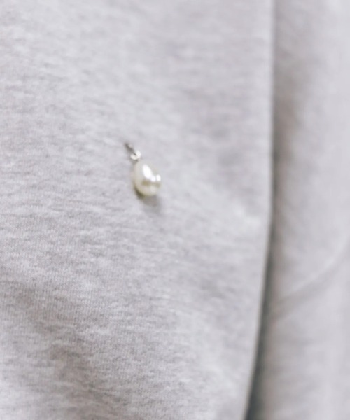 JOSE MOON | 【JOSEMOON/ジョゼムーン】SLIT SHORT HOODIE/スリット 