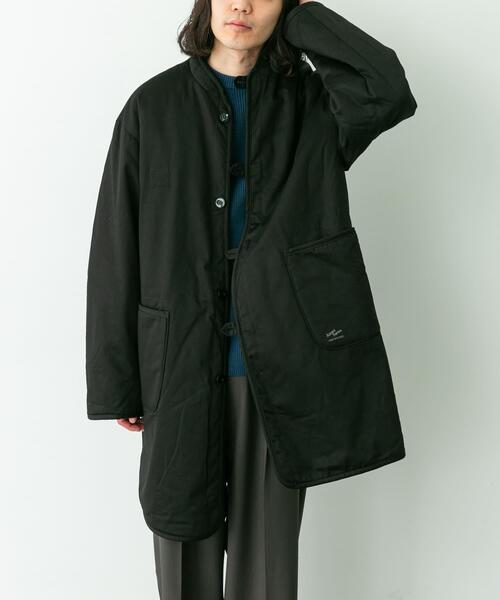 ARMY TWILL | ARMY TWILL Twill Reversible Coat - Buyee, an Online