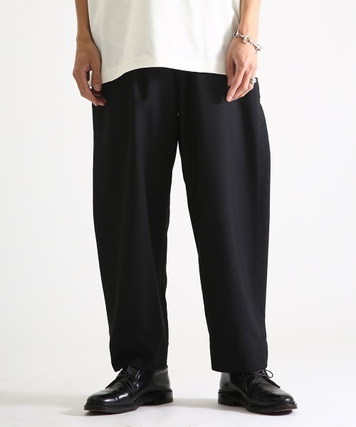 MARKA marka / マーカ：FRENCH SEAM PANTS 