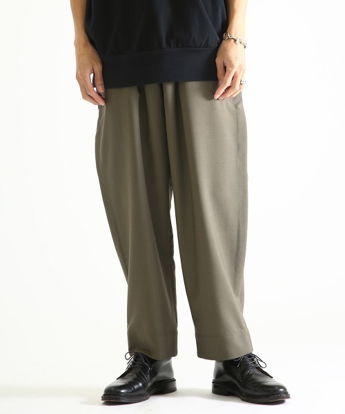 MARKA marka / マーカ：FRENCH SEAM PANTS 