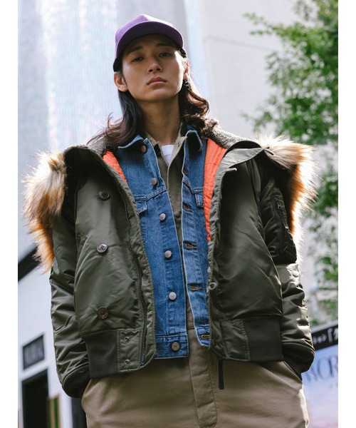 はや様値下げ【Camphor wood】 N2-Bフライトミリタリージャッケット camphor wood N2-bジャケット ミリタリージャケット 【公式通販